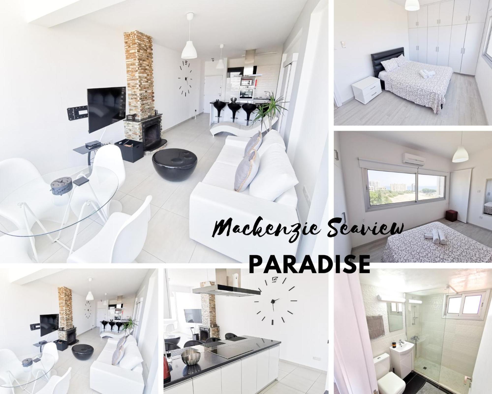 Mackenzie Seaview Paradise Lárnaka Kültér fotó